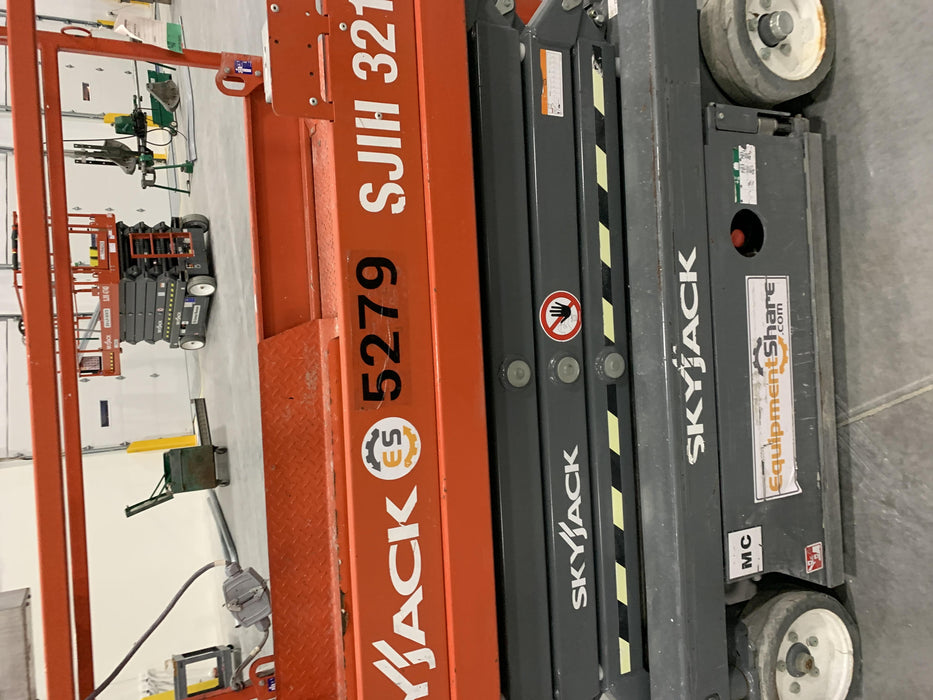 2017 Skyjack SJIII-3219 Skyjack SJIII-3219 Scissor Lift