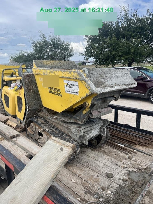 2019 WACKER NEUSON DT10