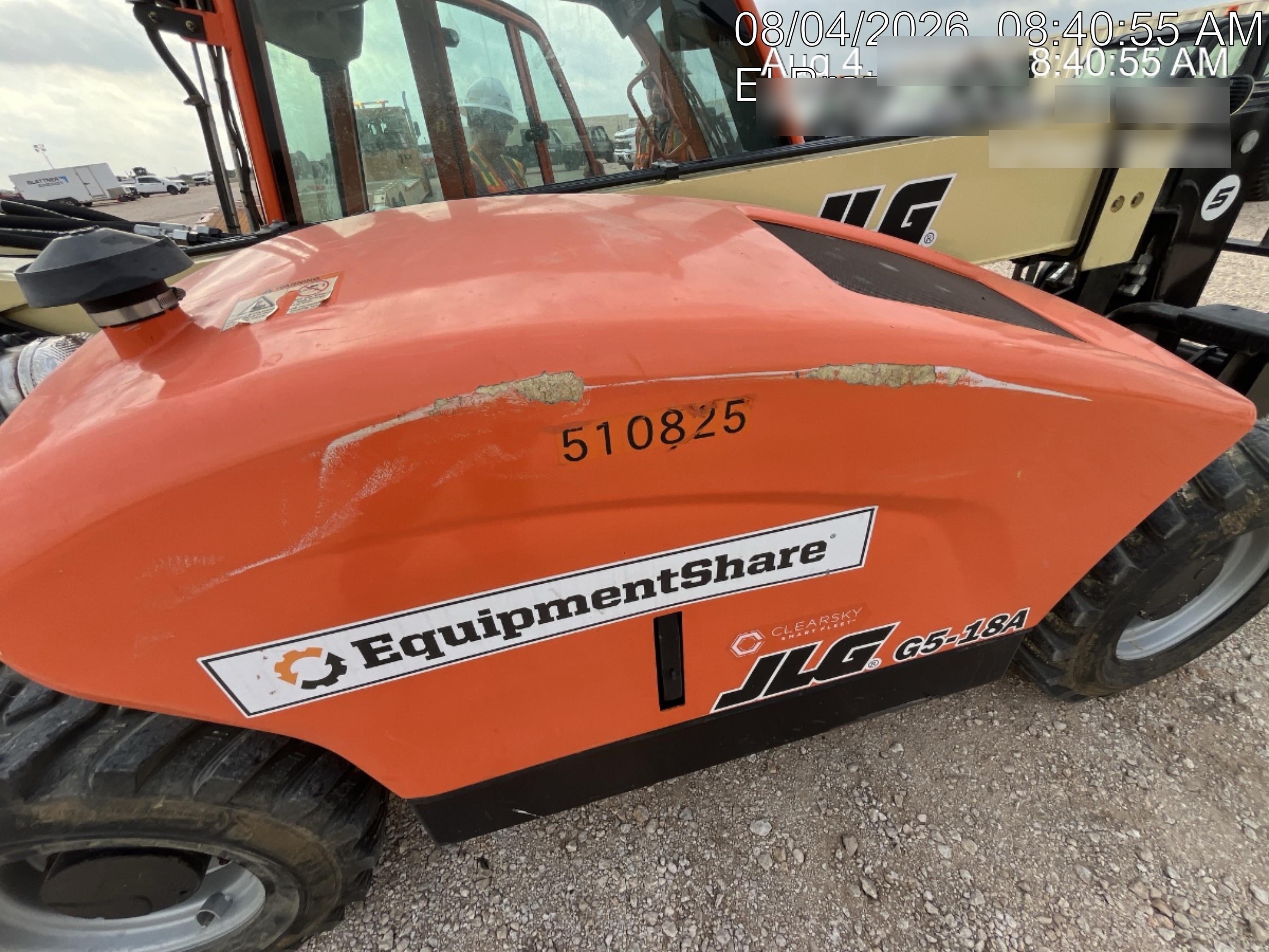 2025 JLG G5-18A