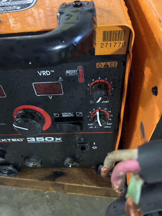 2022 LINCOLN ELECTRIC FLEXTEC 350X