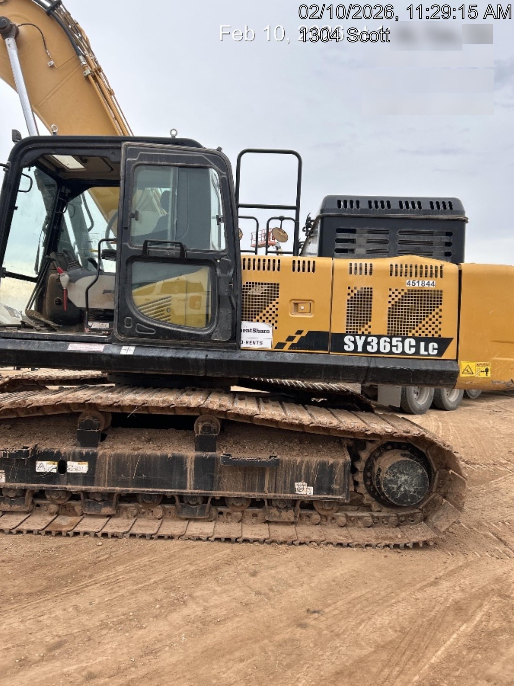 2024 SANY SY365C LC