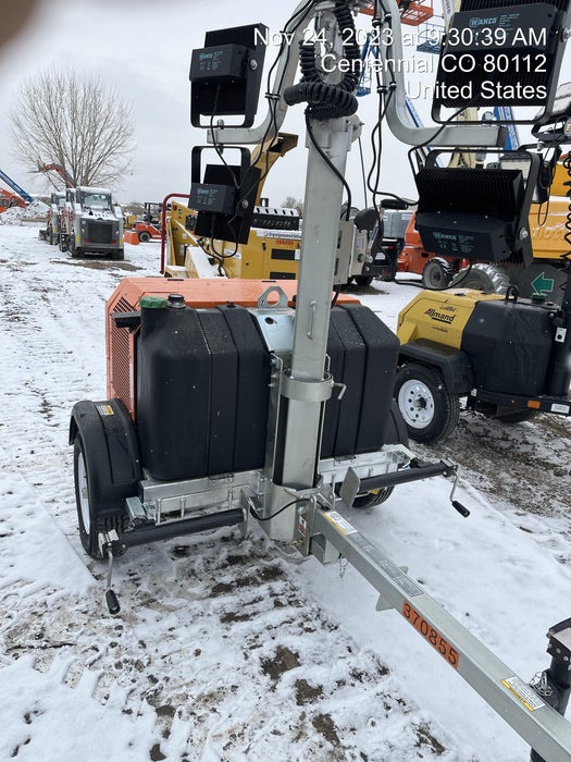 2023 Wanco WLTT-4MM4K Diesel, Deep Sea Controller, Shore Power Plug, Auto Start, (4) 350W LED Floodlights, 4kW Generator, 60 Gal Fuel Tank, 2" Ball, T3