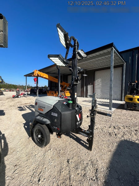 2024 Wacker Neuson LTT4 Diesel, Kohler KDW702, Deep Sea Controller, Auto Start, LED 320W, Bypass Outlet, T3