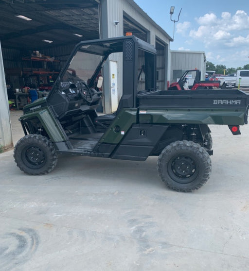 2021 Yanmar YU1000 Canopy, Steel Wheel, Poly WindShield, Beacon, Backup Alarm