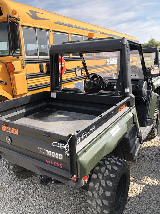 2021 Yanmar YU1000 Canopy, Steel Wheel, Poly WindShield, Beacon, Backup Alarm