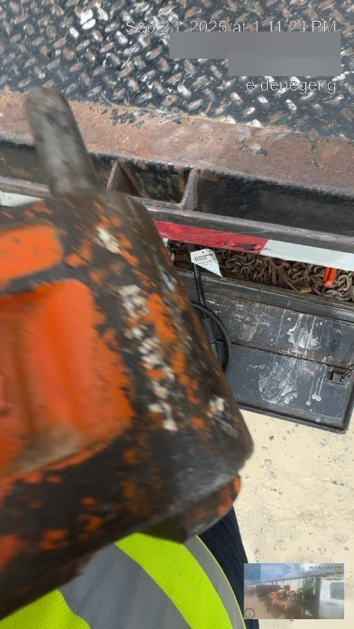 2020 TRELAWNY HAND-HELD SCABBLER