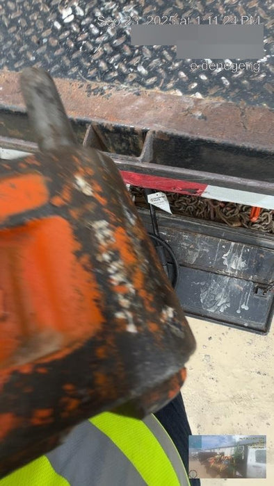 2020 TRELAWNY HAND-HELD SCABBLER