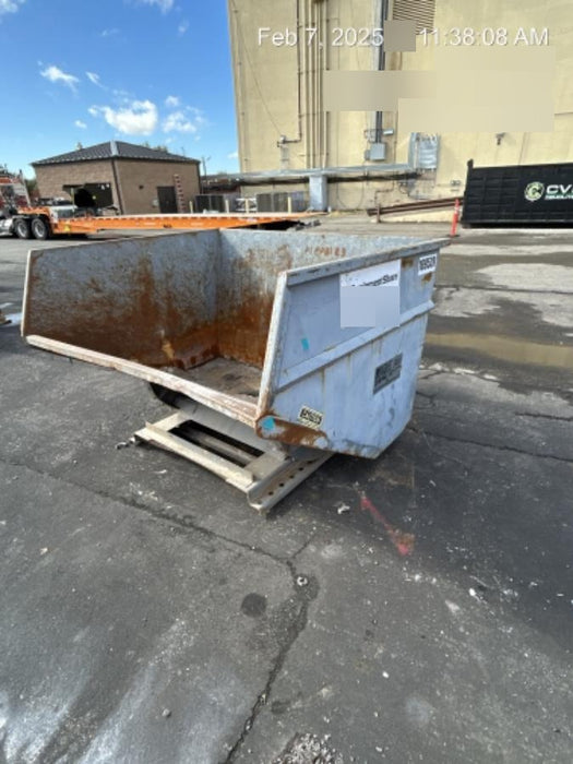 2021 GLOBAL 4cy Self-Dump Hopper w/Poly Caster Kit Global