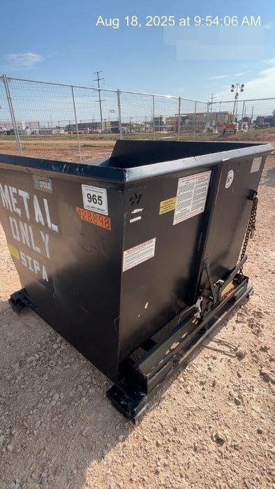 2024 STAR INDUSTRIES M-1820 - Self-Dump Hopper