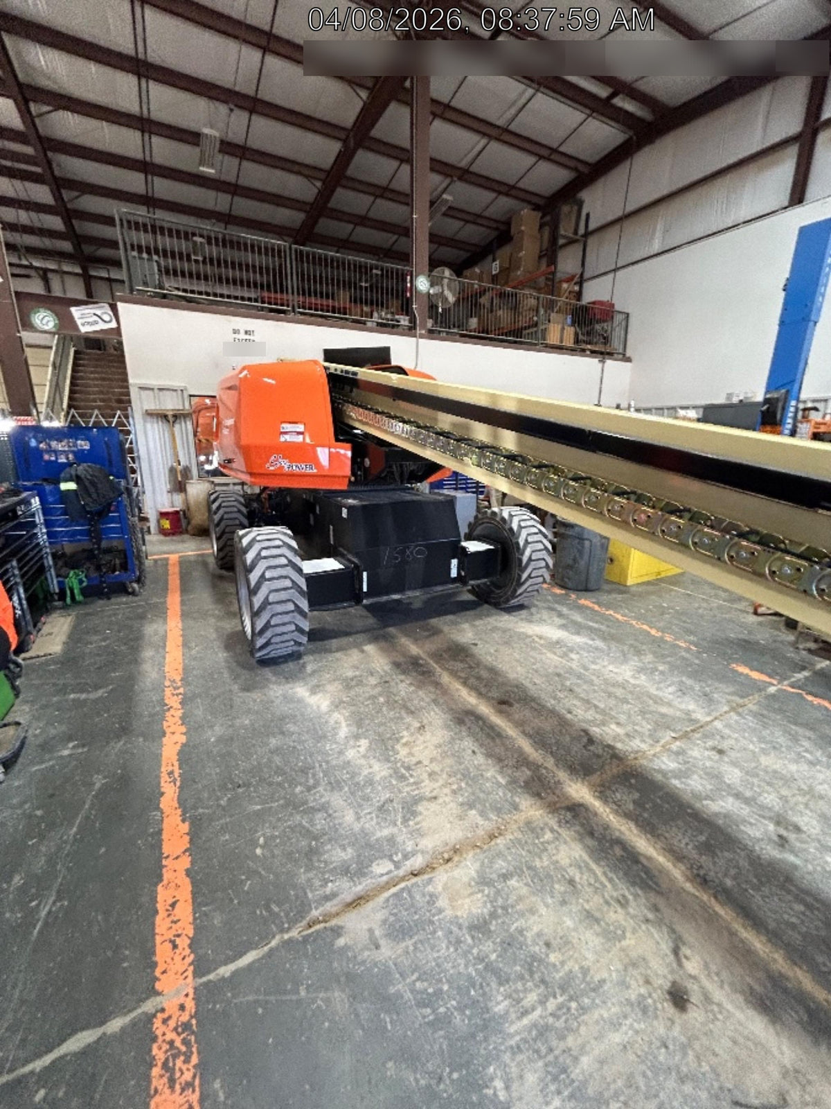 2025 JLG 660SJ