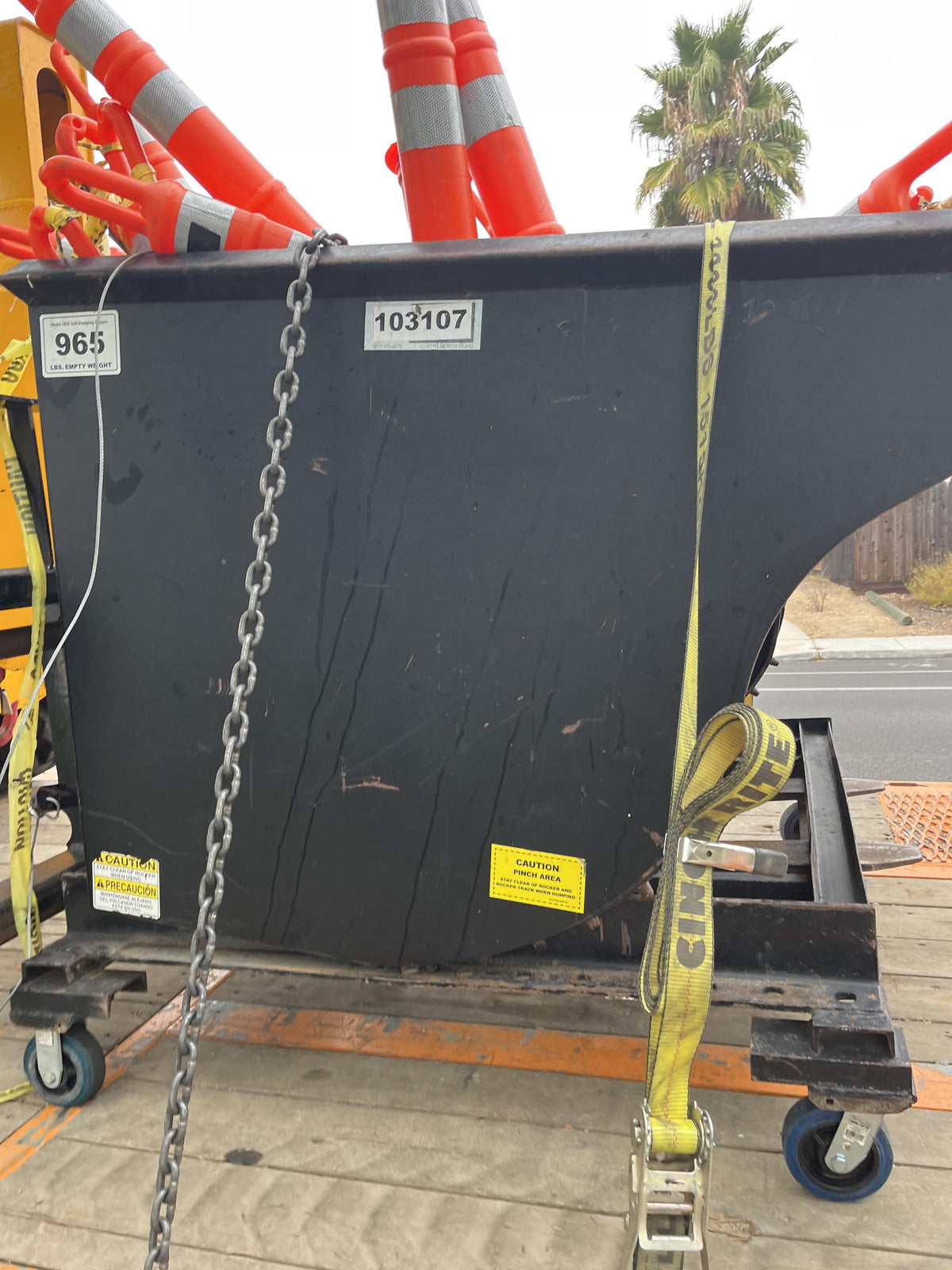 2020 STAR INDUSTRIES M-1820 - Self-Dump Hopper