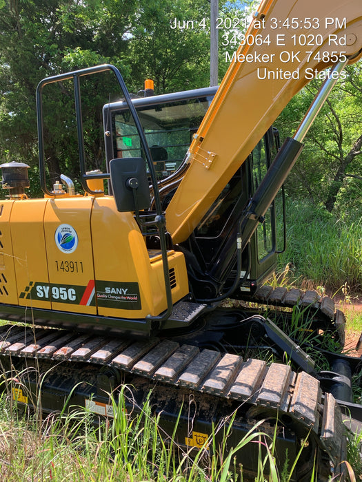 2021 SANY SY95C