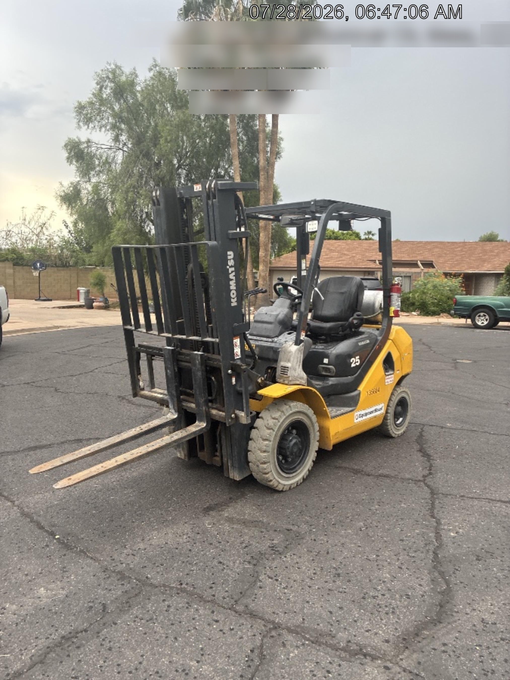 2021 KOMATSU FG25T-16
