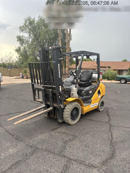 2021 KOMATSU FG25T-16