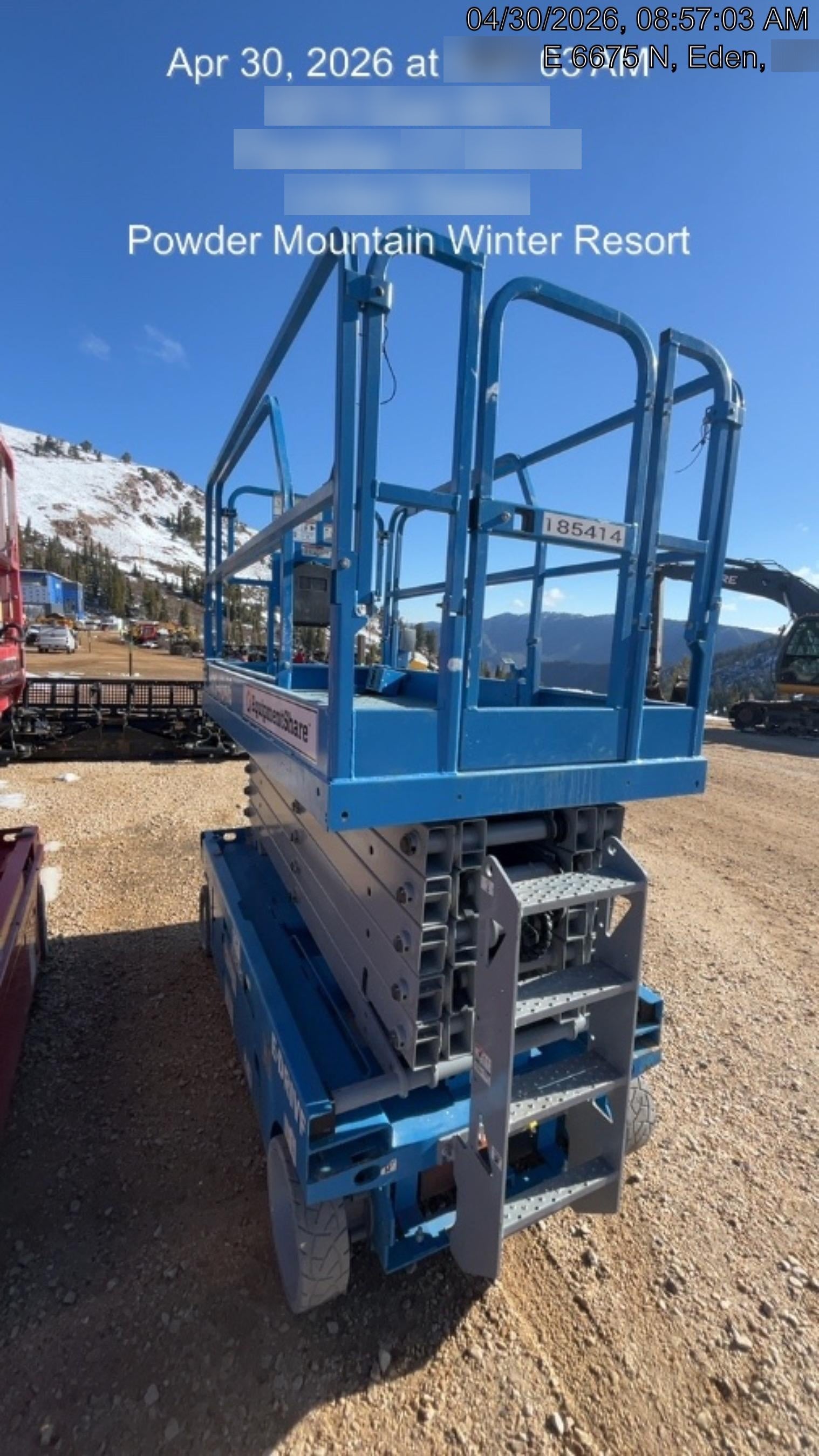 2021 GENIE GS-4046 E Drive
