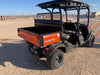 2020 Kubota RTV-X1140W-H Canopy, 4-Seater, Diesel, Windshield Acrylic Clear, LED Strobe, Backup Alarm