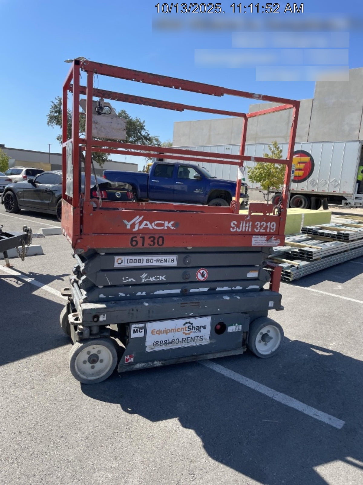 2017 Skyjack SJIII-3219 Skyjack SJ3219, Trojan Battery Set, Extended Warranty 5yr/5k hr
