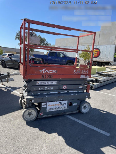 2017 Skyjack SJIII-3219 Skyjack SJ3219, Trojan Battery Set, Extended Warranty 5yr/5k hr