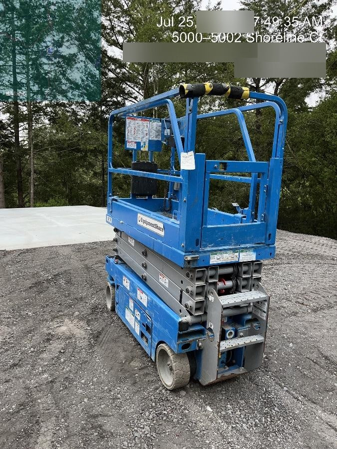 2019 Genie GS-1930 Half Height Swing Gate, 800W Inverter