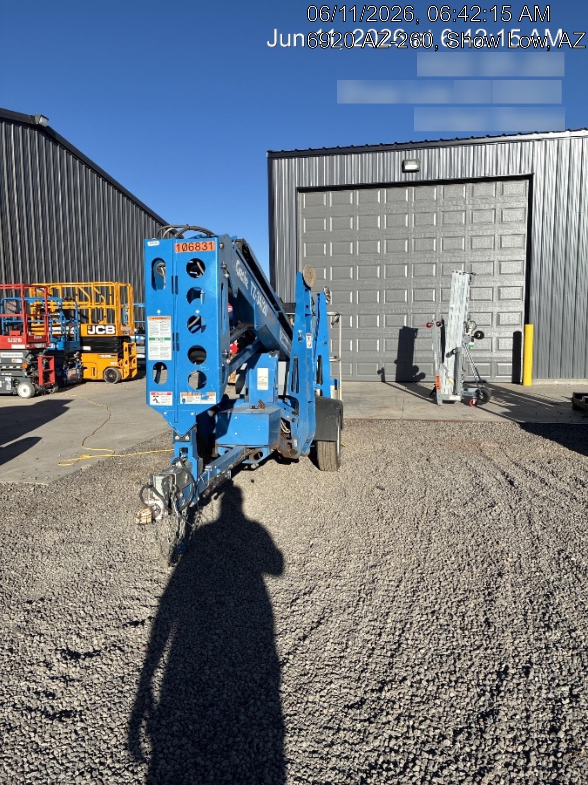 2020 GENIE TZ-34/20