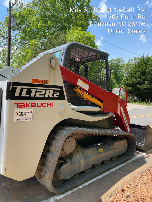 2021 TAKEUCHI TL12R2-R