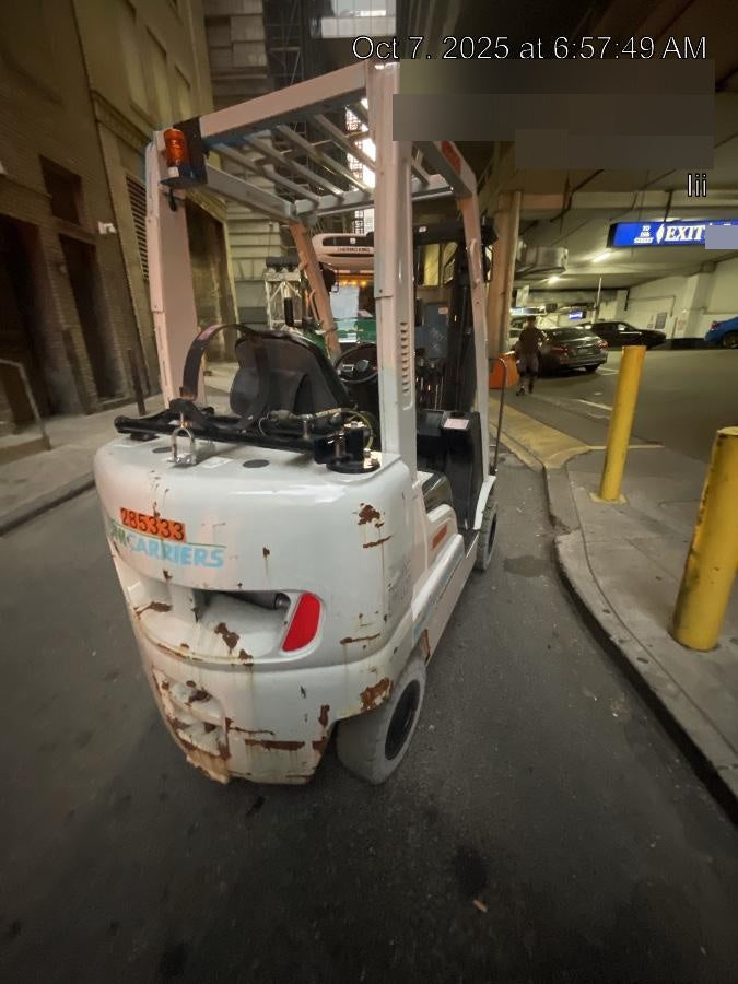 2022 UNICARRIER MAP1F2A25DV