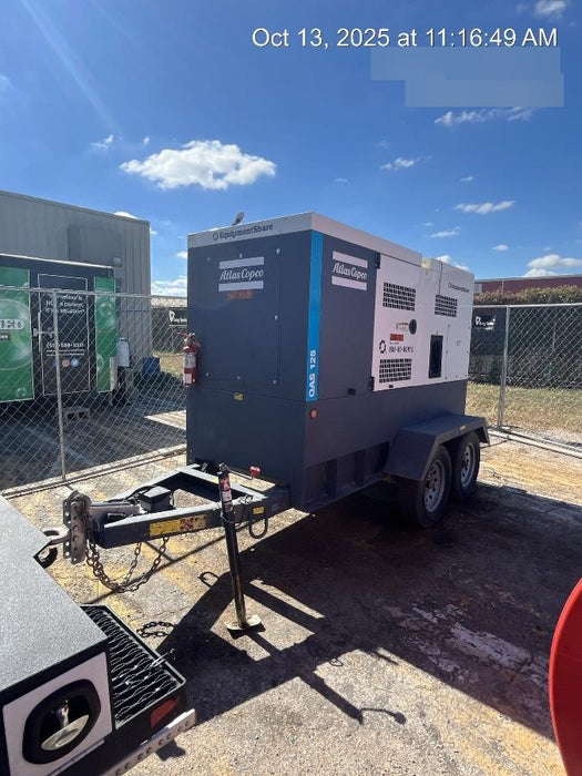 2022 ATLAS COPCO QAS 125