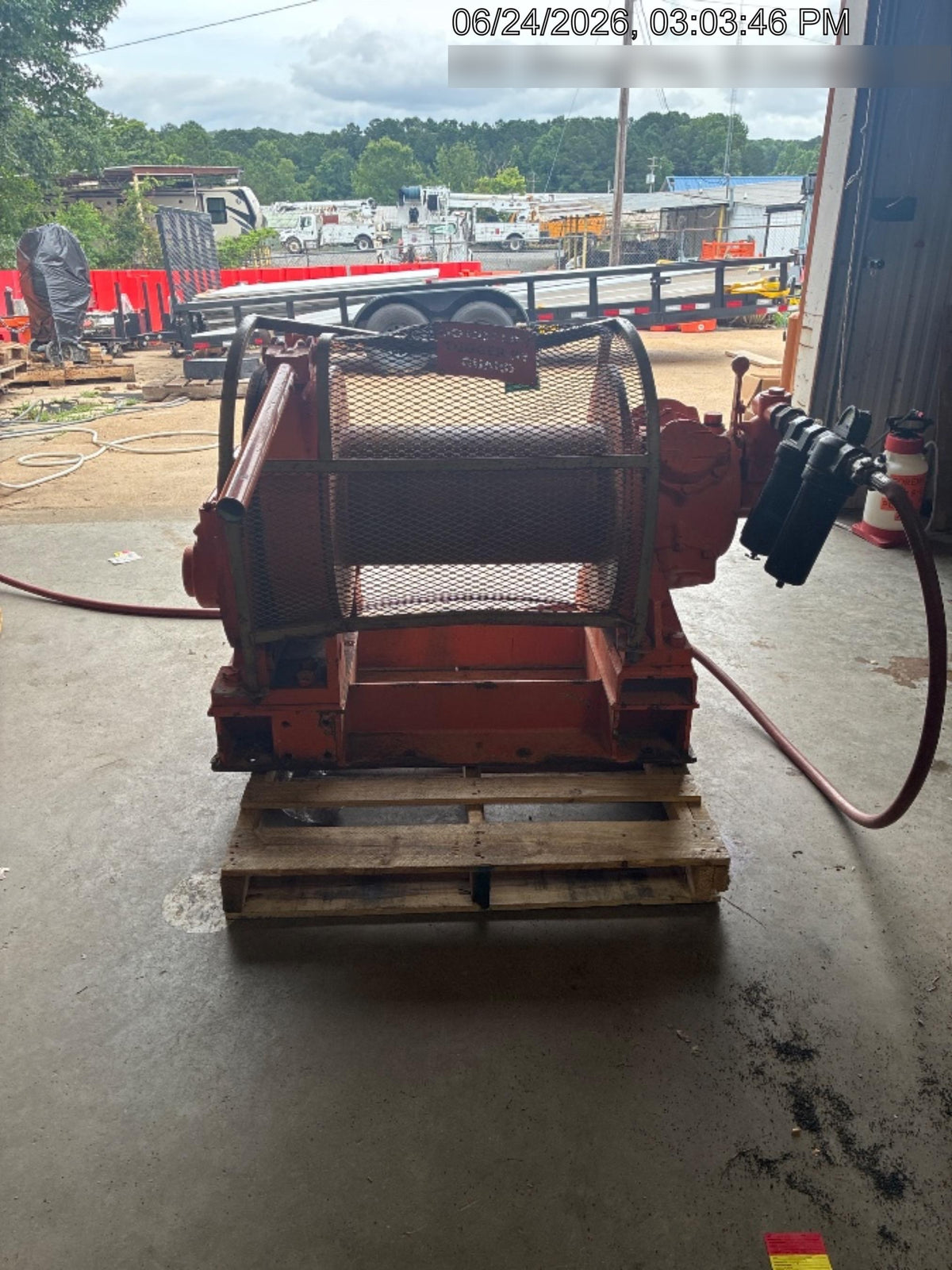 2021 MICHIGAN PNEUMATIC MP-W5036LACMBG