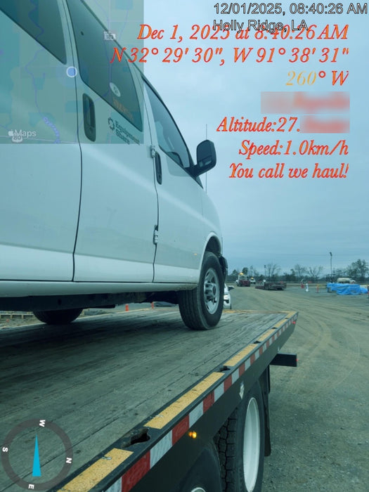 2025 GMC Savana 3500 - Rental