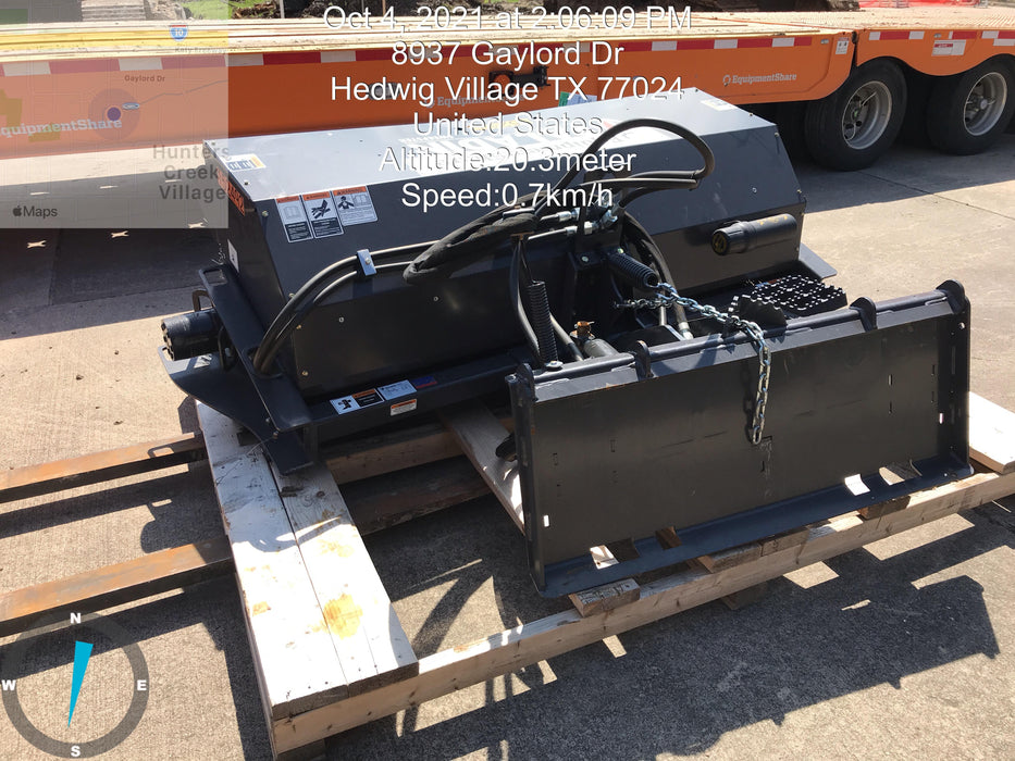 2021 PALADIN Sweepster SB72