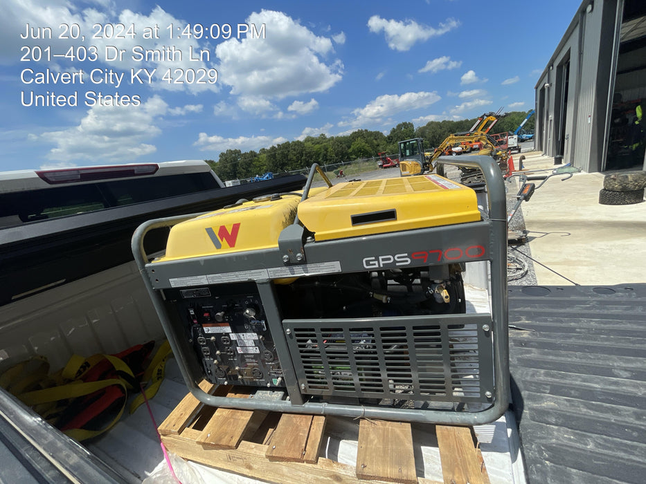 2020 WACKER NEUSON GPS9700V