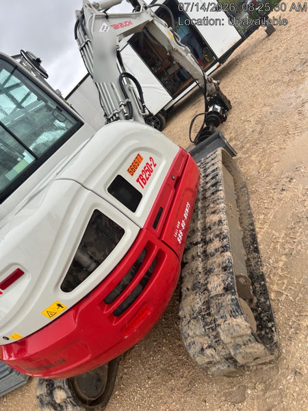 2025 TAKEUCHI TB250-2CR