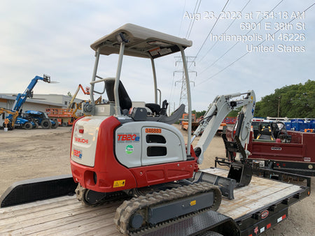 2023 TAKEUCHI TB20e