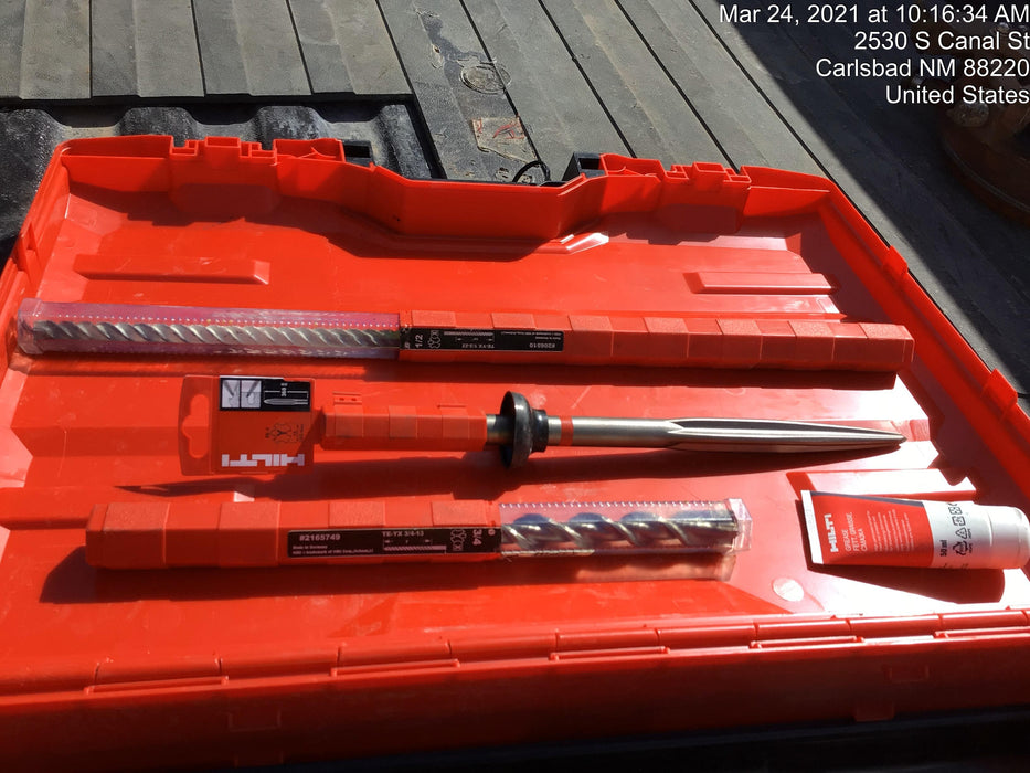 2020 HILTI TE 50-AVR