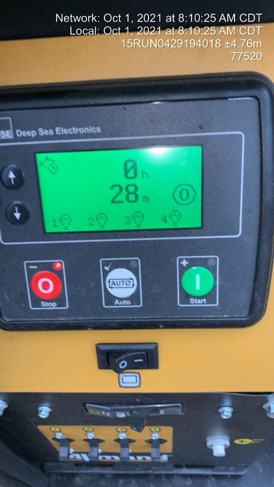 Allmand NLV3GR 3kW Light Plant - LED