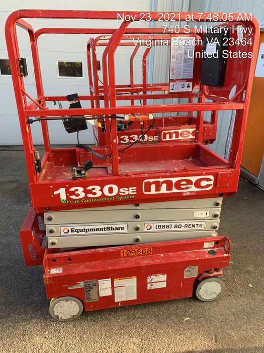 2020 MEC 1330SE Leak Containment System