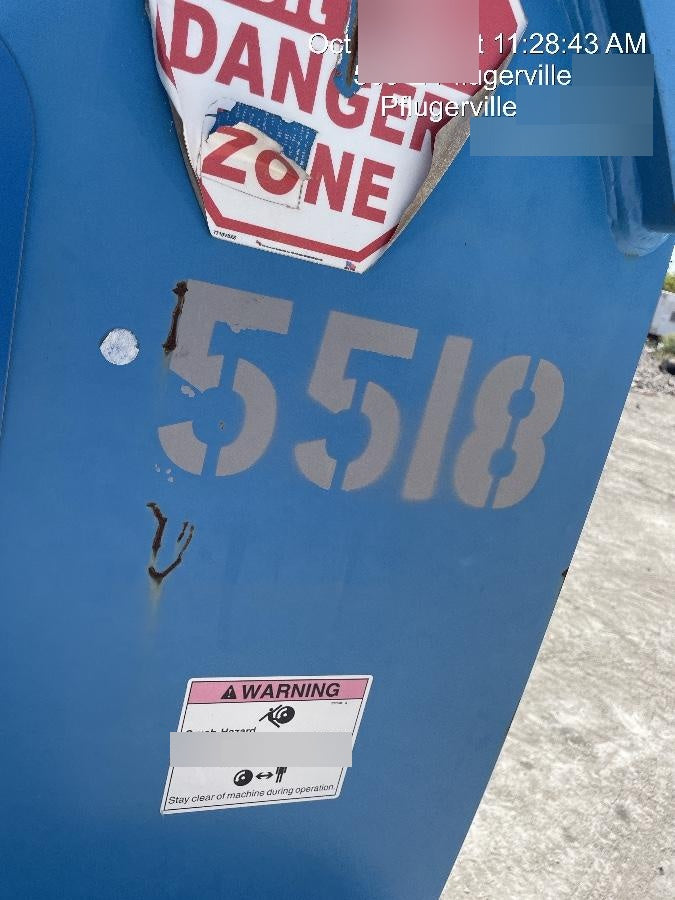 2017 GENIE GTH-1056