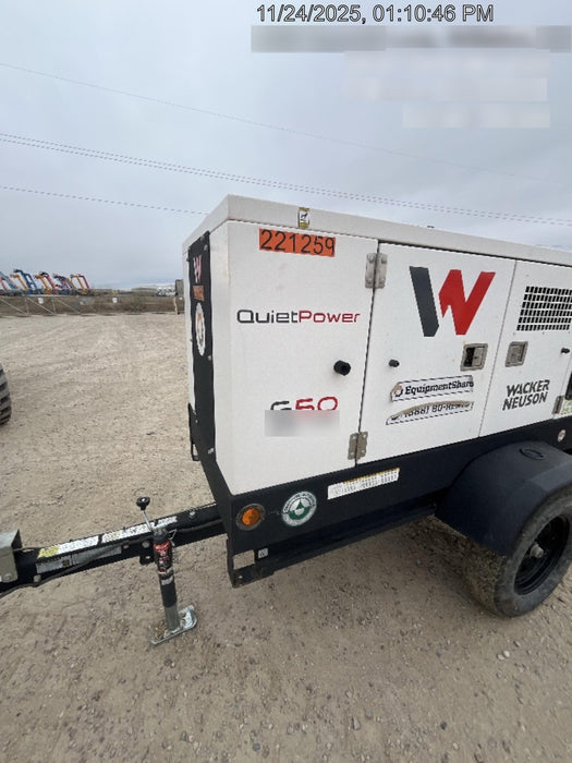 2022 WACKER NEUSON G50