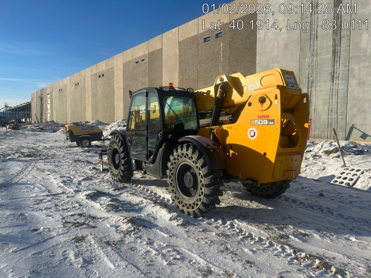 2021 JCB 509-42