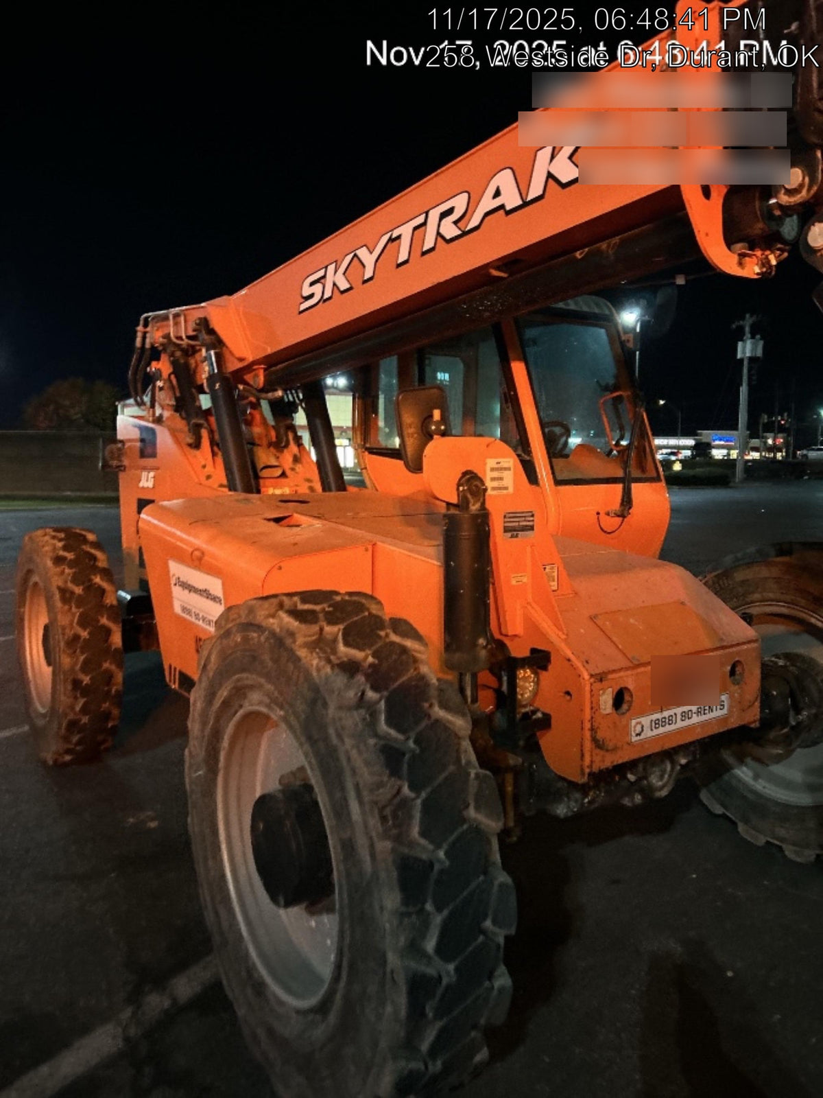 2019 SKYTRAK 6036