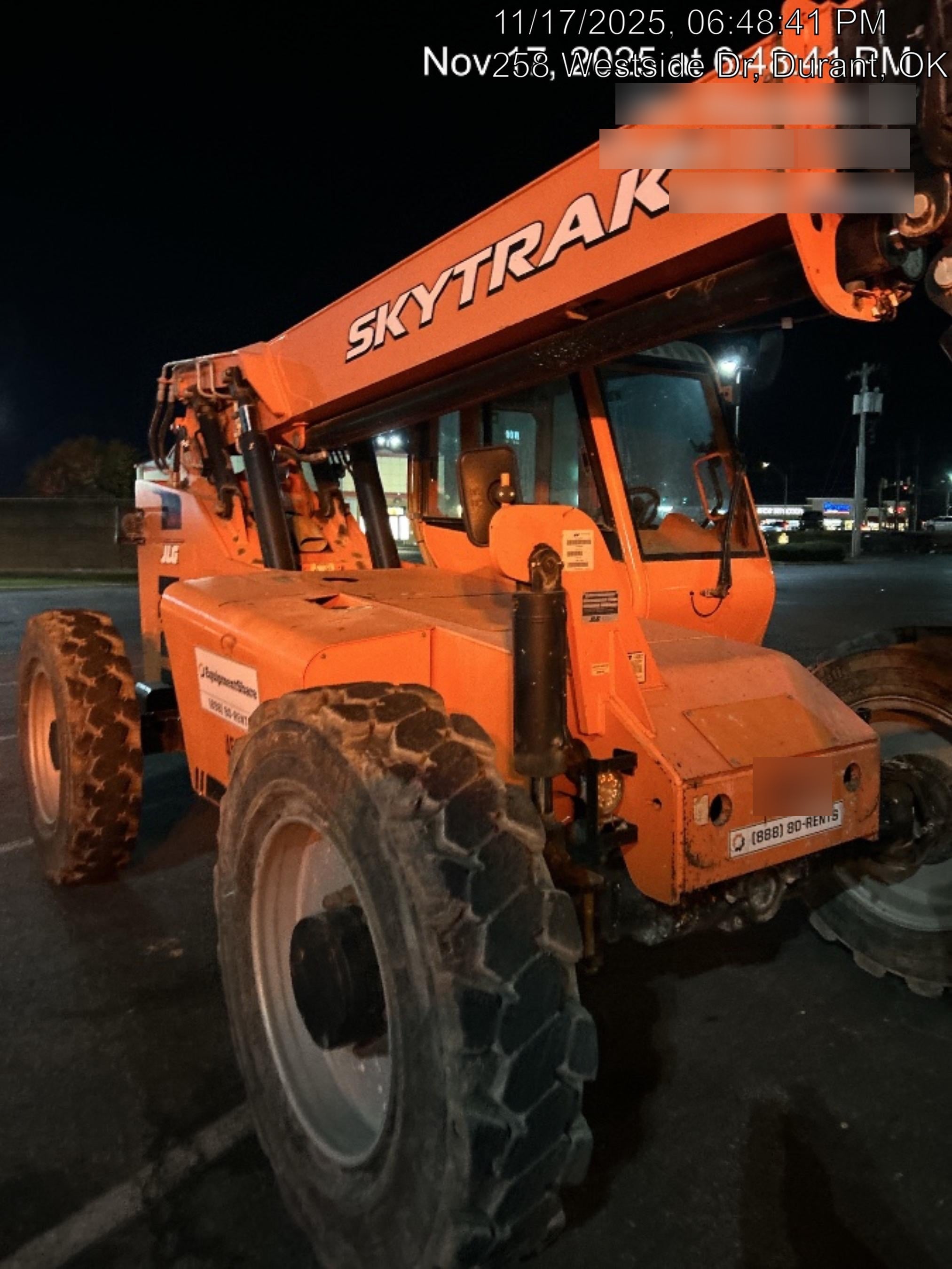 2019 SKYTRAK 6036