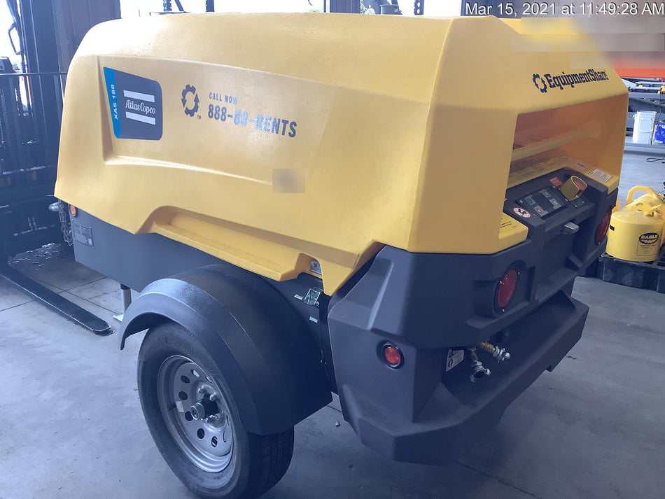 2021 ATLAS COPCO XAS188