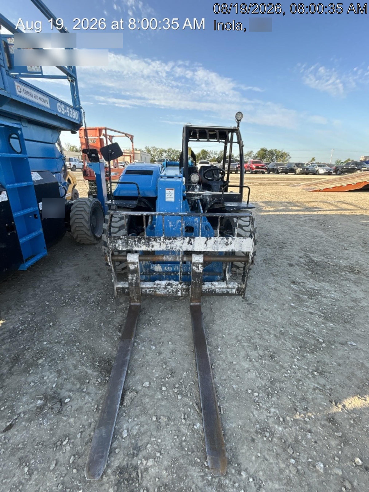 2023 GENIE GTH-5519