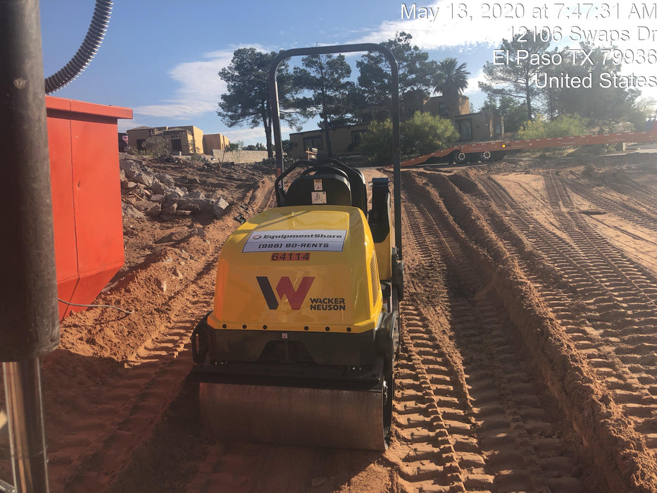 2020 WACKER NEUSON RD12A