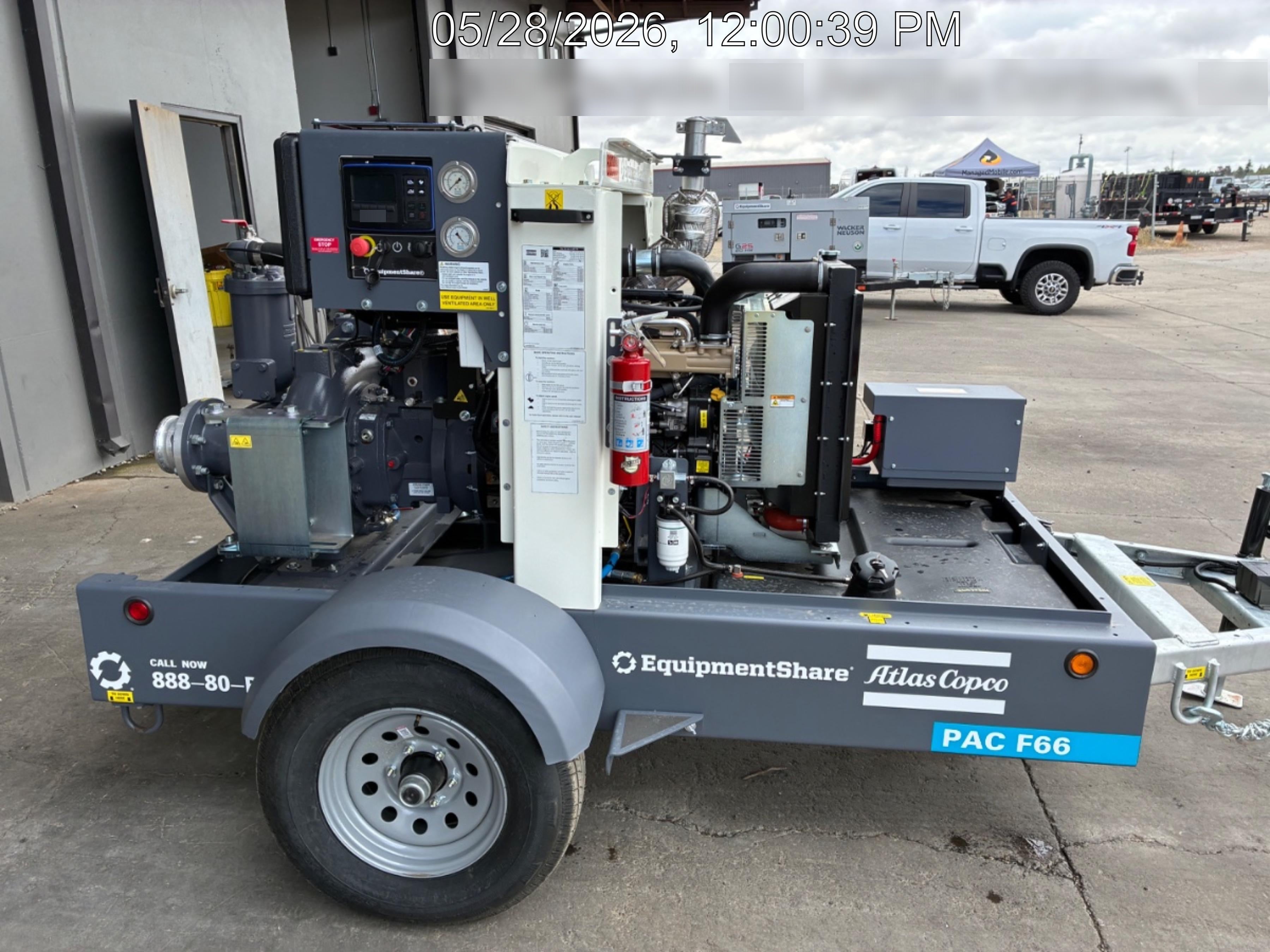 2026 ATLAS COPCO PAC F66 KD