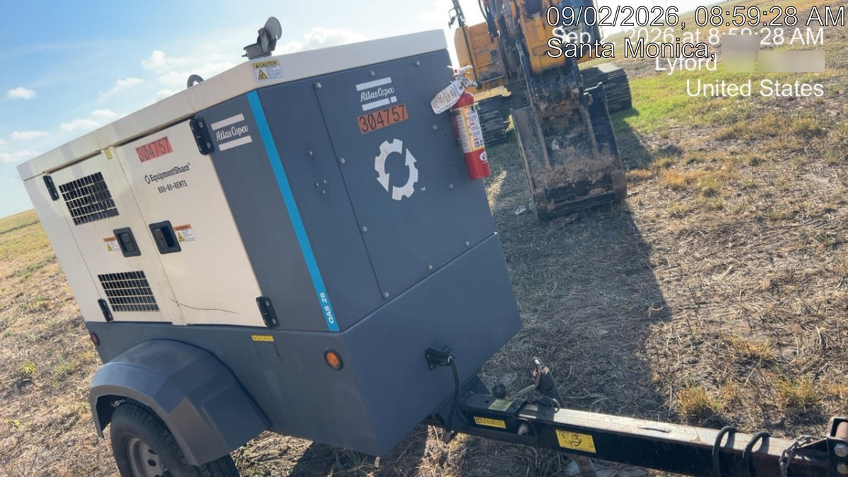 2023 ATLAS COPCO QAS25 CWK
