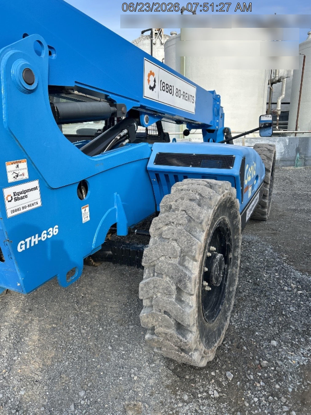 2022 GENIE GTH-636