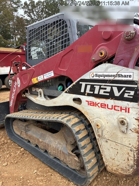 2017 Takeuchi TL12 Standard
