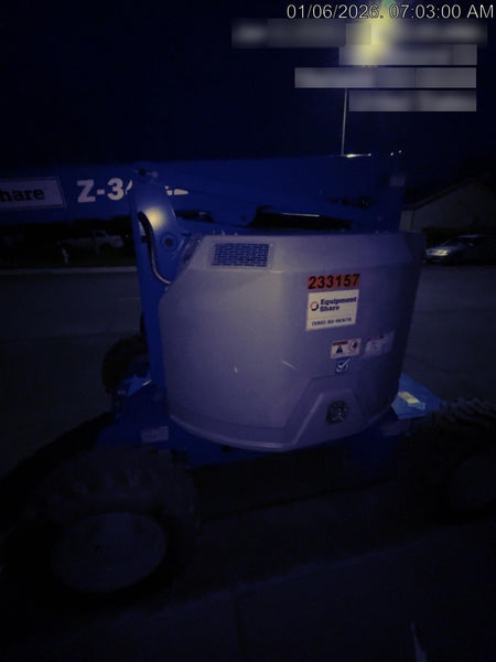 2022 GENIE Z-34 IC