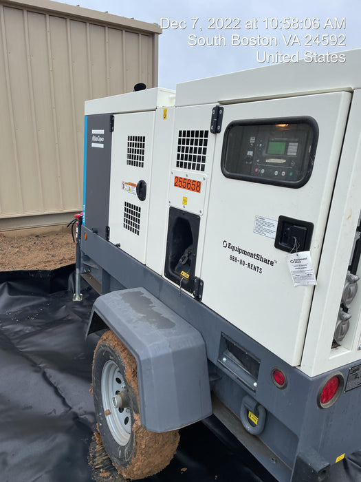 2022 ATLAS COPCO QAS 70